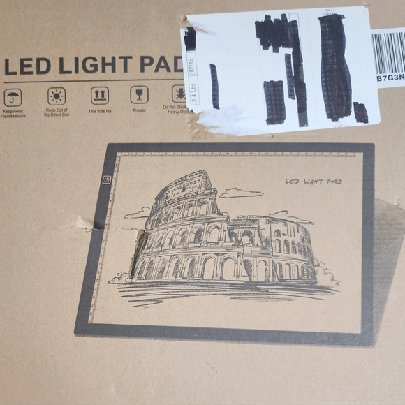 LED Light Pad - Picture 1 of 1